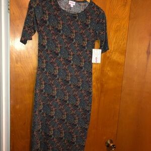 𝅺New Lularoe Julia pencil dress size small S